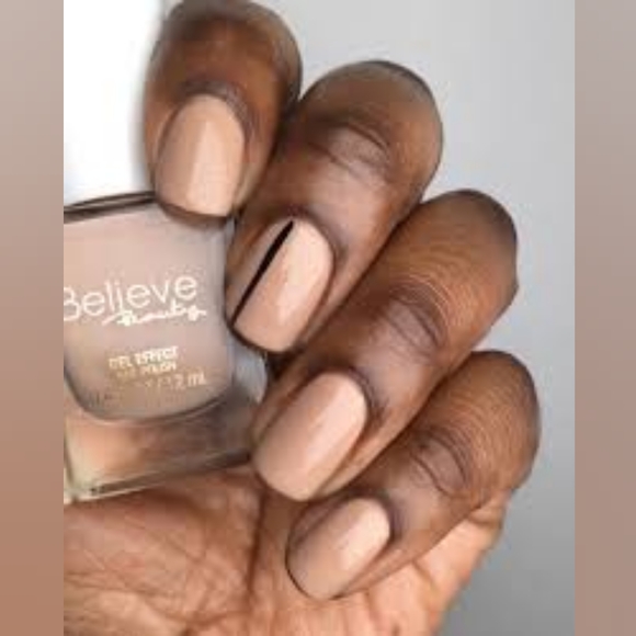 NWT BELIEVE BEAUTY GEL LIKE NAIL: BABY PORCELAIN! MIX ANY 2 FOR $10! - Picture 5 of 16